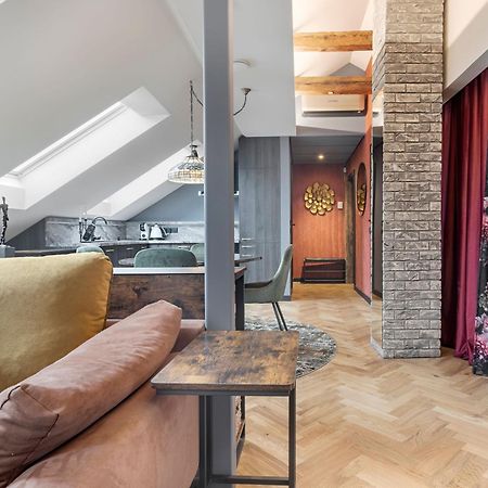Cozy Penthouse Leilighet VNO Eksteriør bilde