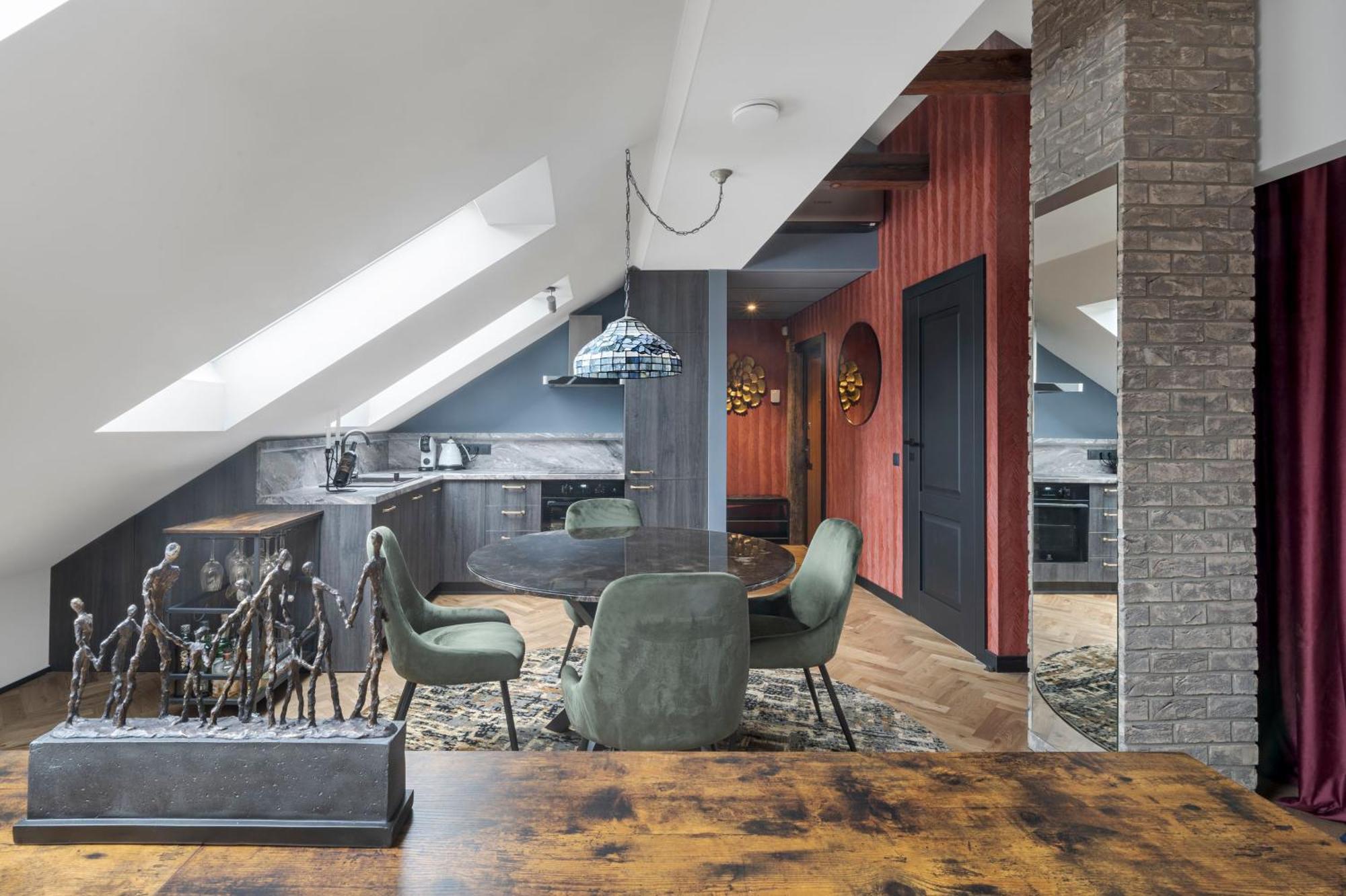 Cozy Penthouse Leilighet VNO Eksteriør bilde