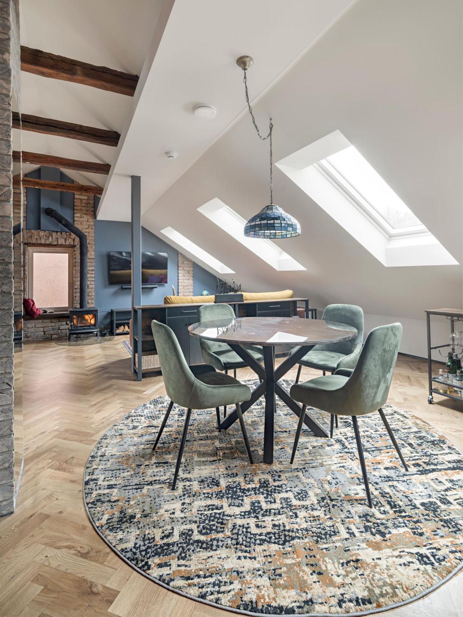 Cozy Penthouse Leilighet VNO Eksteriør bilde