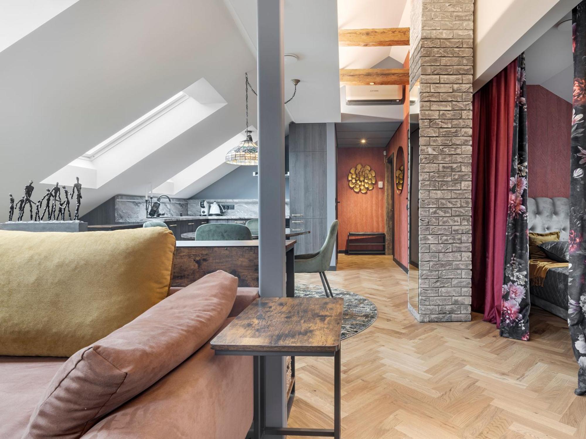 Cozy Penthouse Leilighet VNO Eksteriør bilde